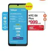 MRP HTC E8 Plus offer