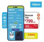 MRP Hisense T55 offer