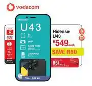 MRP Hisense U43 offer