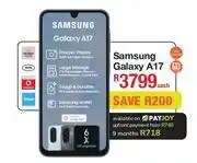 MRP Samsung Galaxy A17 offer