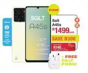 MRP Salt A45s Free Salt Pods offer