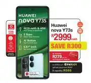 MRP Huawei Nova Y73s offer