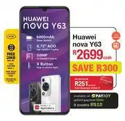 MRP Huawei Nova Y63 offer