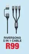 MRP Riversong 5 In 1 Cable offer
