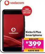 Game Vodacom Kicka 5 Plus Smartphone offer