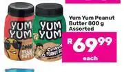 Game Yum Yum Peanut Butter Assorted-800g offer