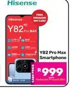 Game Hisense Y82 Pro Max Smartphone offer