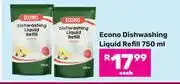 Game Econo Dishwashing Liquid Refill-750ml offer