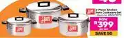 Game Hart 6 Piece Kitchen Hero Cookware Set 850018111-Per Set offer