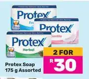 Game Protex Soap ssorted-For 2 x 175g offer