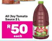 Game All Joy Tomato Sauce-2L offer