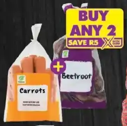 Shoprite Carrots/ Beetroot offer