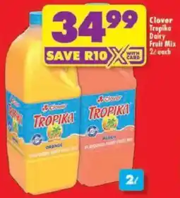 Shoprite Clover Tropika Dairy Fruit Mix offer