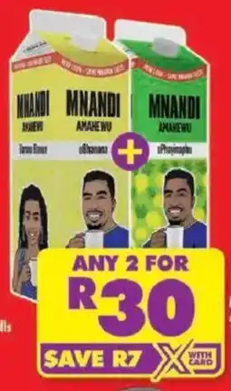 Shoprite Mnandi Amahewu offer