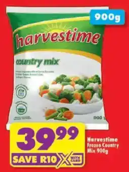 Shoprite Harvestime Frozen Country Mix offer