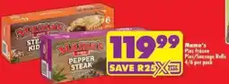 Shoprite Mama's Pies Frozen Pies/ Sausage Rolls offer