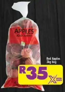 Shoprite Red Apples offer