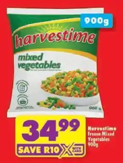 Shoprite Harvestime Frozen Mixed Vegetables offer