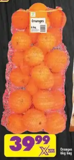Shoprite Oranges offer