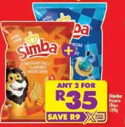 Shoprite Simba Potato Chips offer