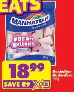 Shoprite Manhattan Marshmallows offer