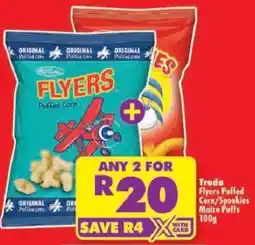 Shoprite Truda Flyers Puffed Corn/ Spookies Maize Puffs offer