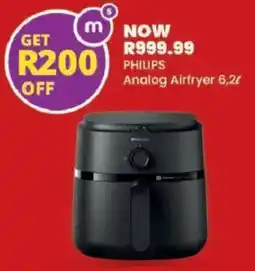 Shoprite Philips Analog Airfryer offer