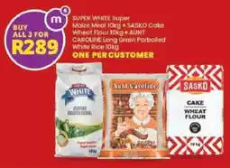 Shoprite Buy all 3 for R289 offer