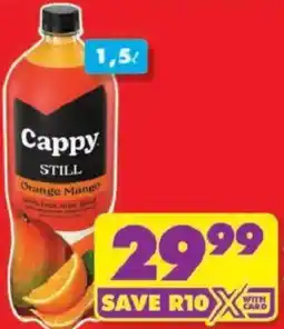 Shoprite Cappy 100% Fruit Juice Blend offer