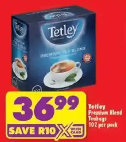 Shoprite Tetley Premium Blend Teabags offer