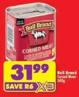 Shoprite Bull Brand Corned Meat offer