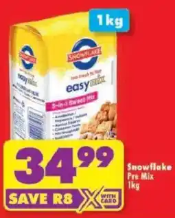 Shoprite Snowflake Pre Mix offer