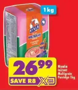 Shoprite Nyala Instant Multigrain Porridge offer