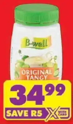 Shoprite B-well Canola Mayonnaise offer