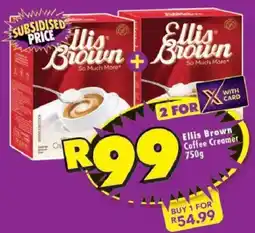 Shoprite Ellis Brown Coffee Creamer offer