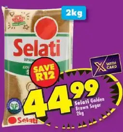 Shoprite Selati Golden Brown Sugar offer