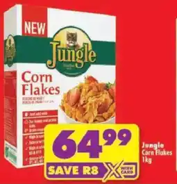 Shoprite Jungle Corn Flakes offer