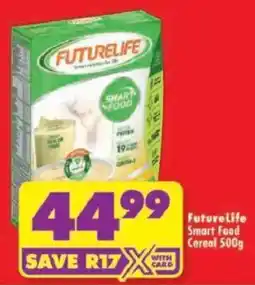Shoprite FutureLife Smart Food Cereal offer