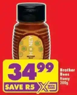 Shoprite Brother Bees Honey offer
