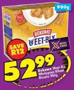 Shoprite Bokomo Weet-Bix Wholegrain Wheat Biscuits offer