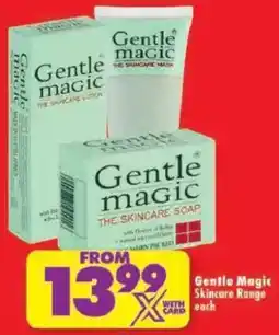 Shoprite Gentle Magic Skincare Range offer