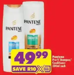 Shoprite Pantene Pro-V Shampoo/ Conditioner offer