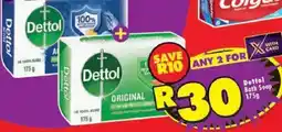 Shoprite Dettol Bath Soap offer