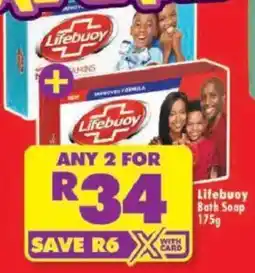 Shoprite Lifebuoy Bath Soap offer