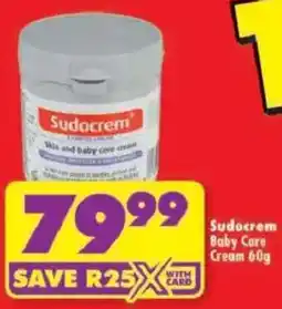 Shoprite Sudocrem Baby Care Cream offer