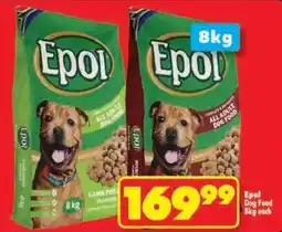 Shoprite Epol Dog Food offer