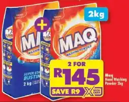 Shoprite Maq Hand Washing Powder offer