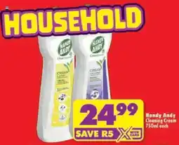 Shoprite Handy Andy Cleaning Cream offer