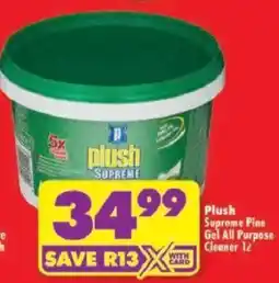 Shoprite Plush Supreme Pine Gel All Purpose Cleaner offer