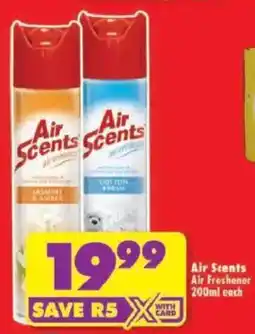Shoprite Air Scents Air Freshener offer